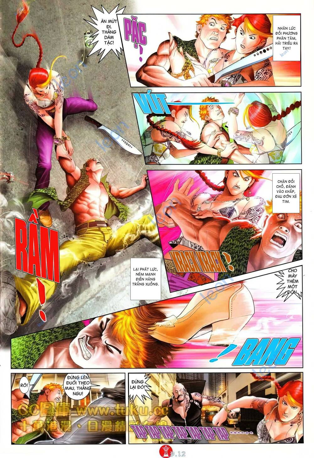 Hỏa Vũ Diệu Dương Chap 616 - Next Chap 617