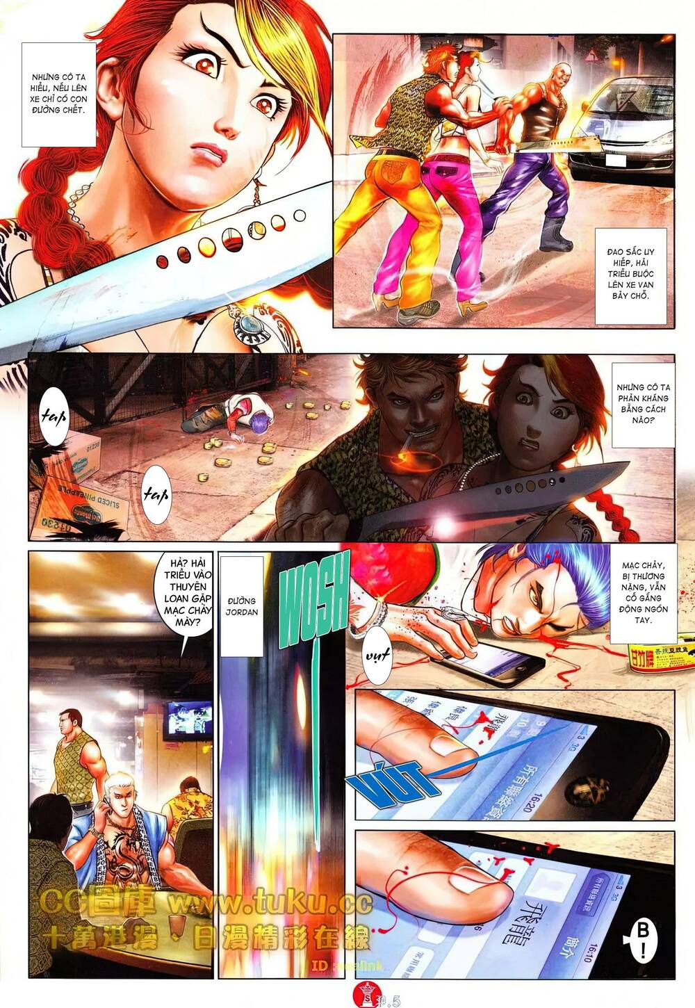 Hỏa Vũ Diệu Dương Chap 616 - Next Chap 617