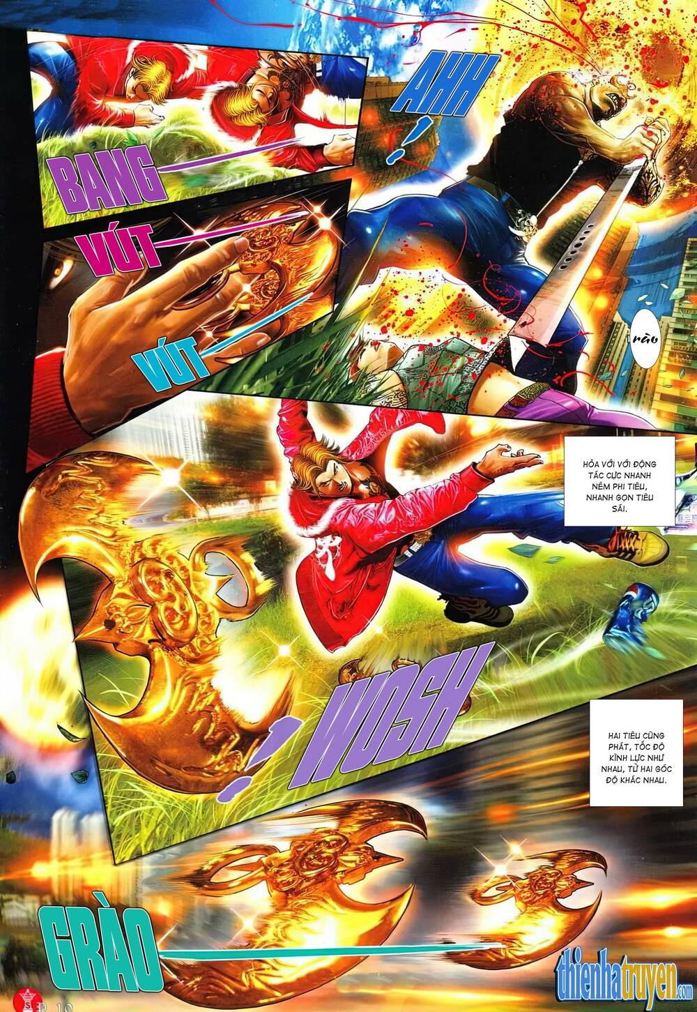 Hỏa Vũ Diệu Dương Chap 619 - Next Chap 620