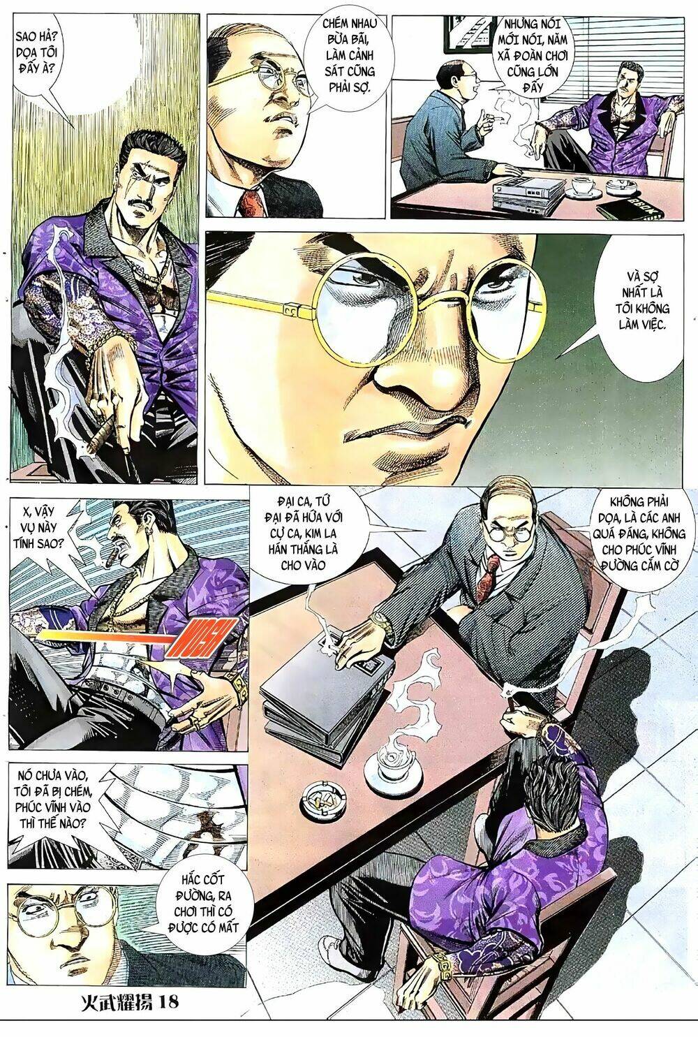 Hỏa Vũ Diệu Dương Chap 62 - Next Chap 63