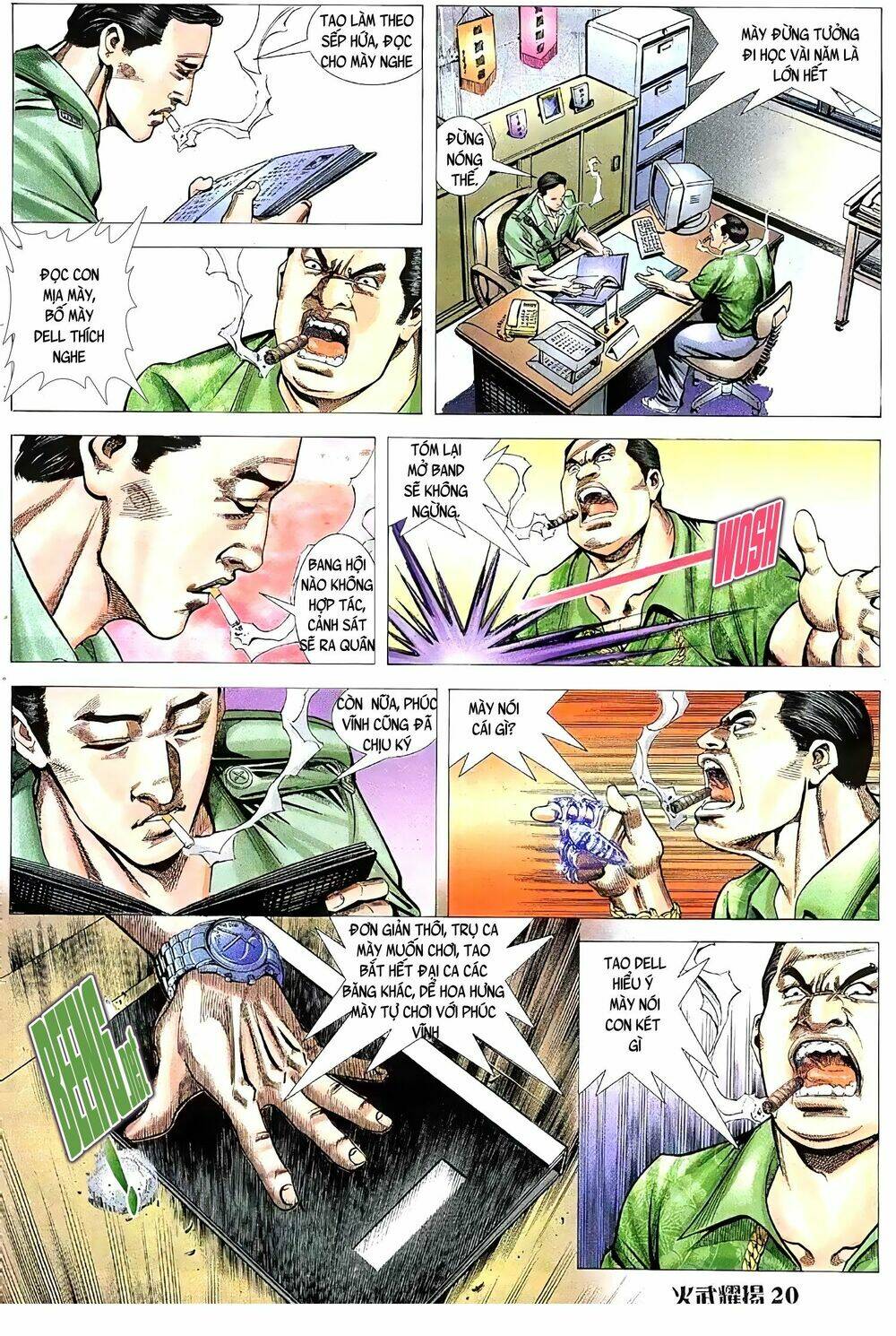 Hỏa Vũ Diệu Dương Chap 62 - Next Chap 63