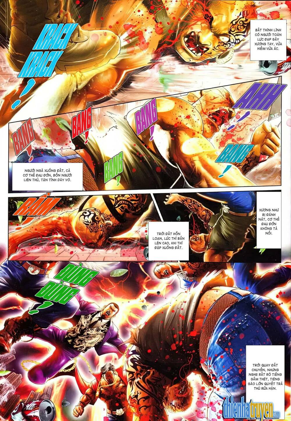 Hỏa Vũ Diệu Dương Chap 620 - Next Chap 621