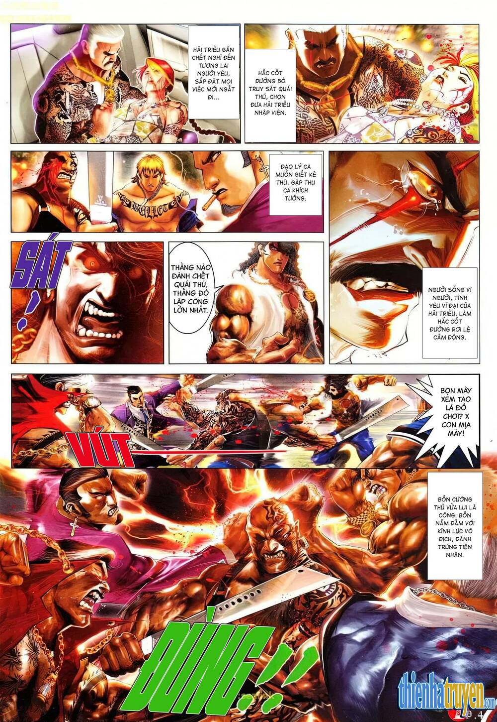 Hỏa Vũ Diệu Dương Chap 620 - Next Chap 621