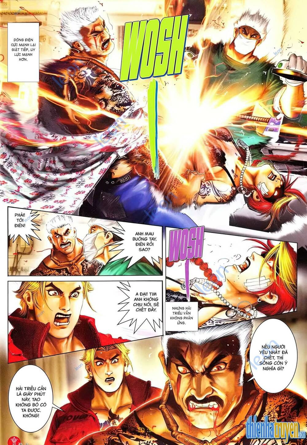 Hỏa Vũ Diệu Dương Chap 620 - Next Chap 621