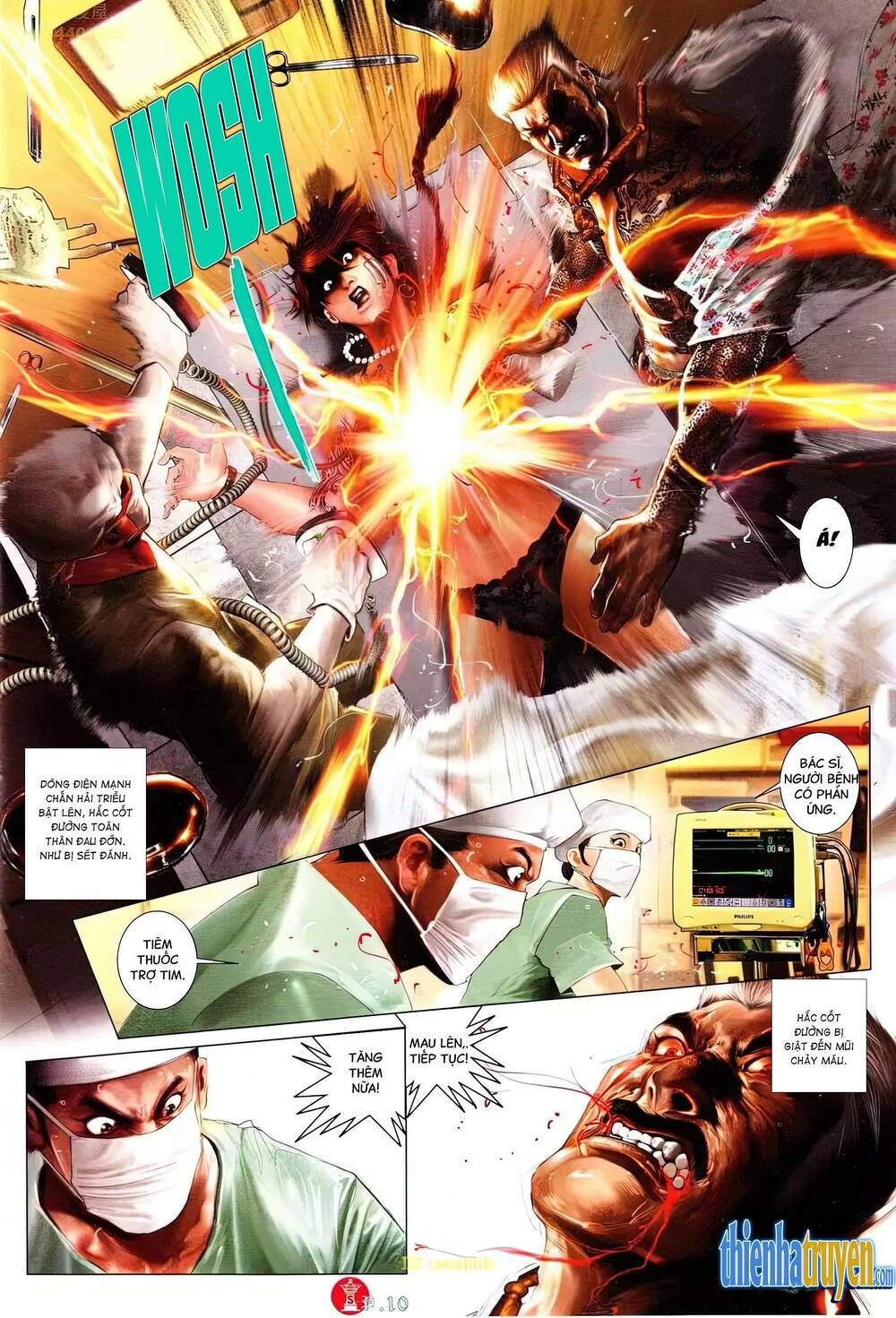 Hỏa Vũ Diệu Dương Chap 620 - Next Chap 621