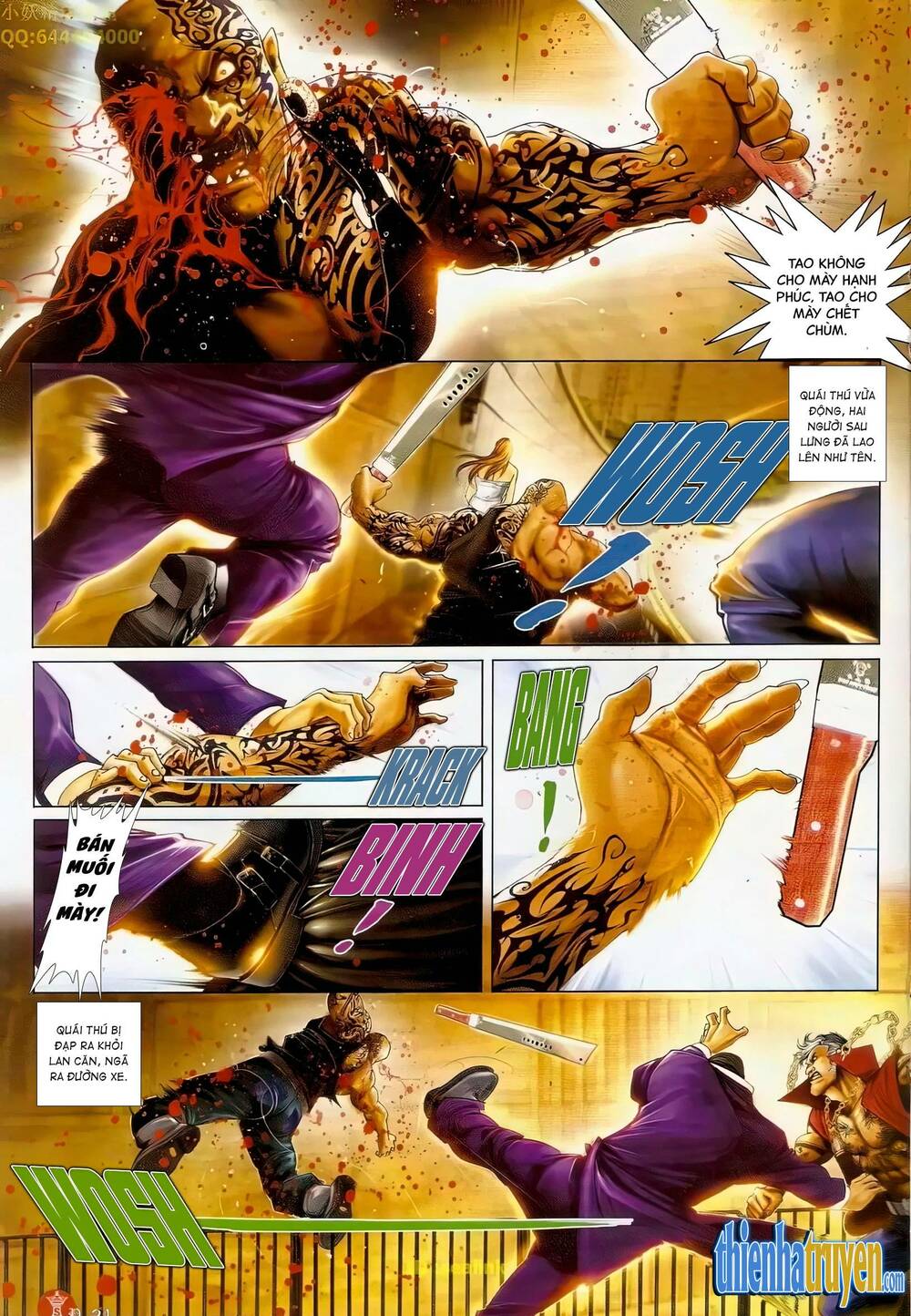 Hỏa Vũ Diệu Dương Chap 621 - Next Chap 622