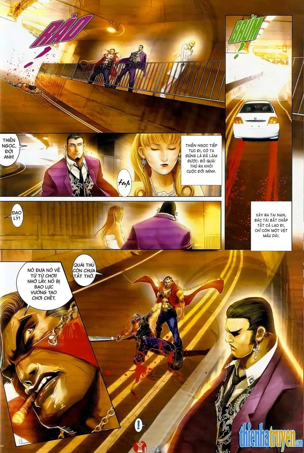 Hỏa Vũ Diệu Dương Chap 621 - Next Chap 622