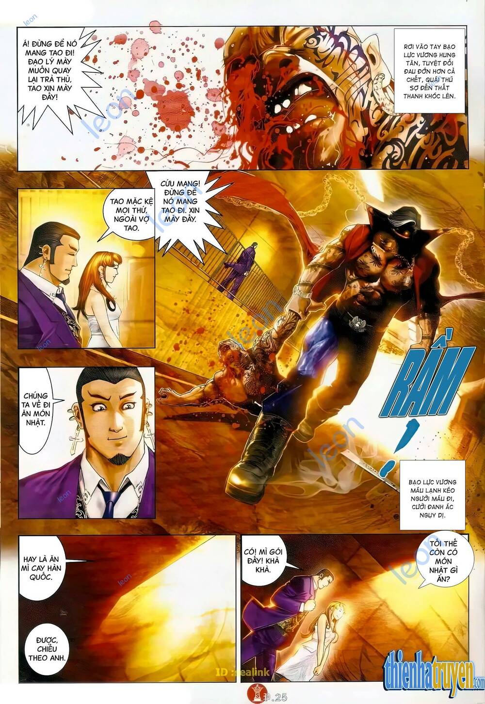 Hỏa Vũ Diệu Dương Chap 621 - Next Chap 622