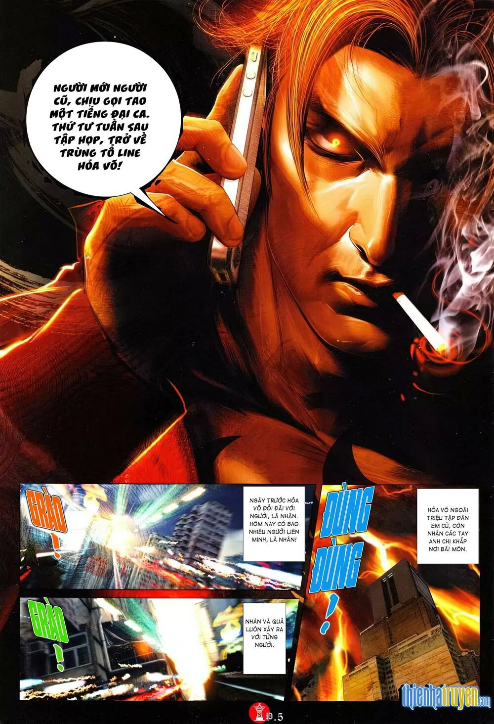 Hỏa Vũ Diệu Dương Chap 622 - Next Chap 623