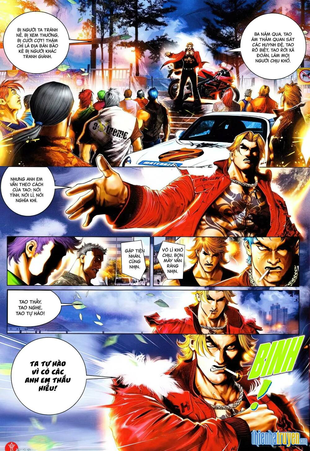 Hỏa Vũ Diệu Dương Chap 623 - Next Chap 624