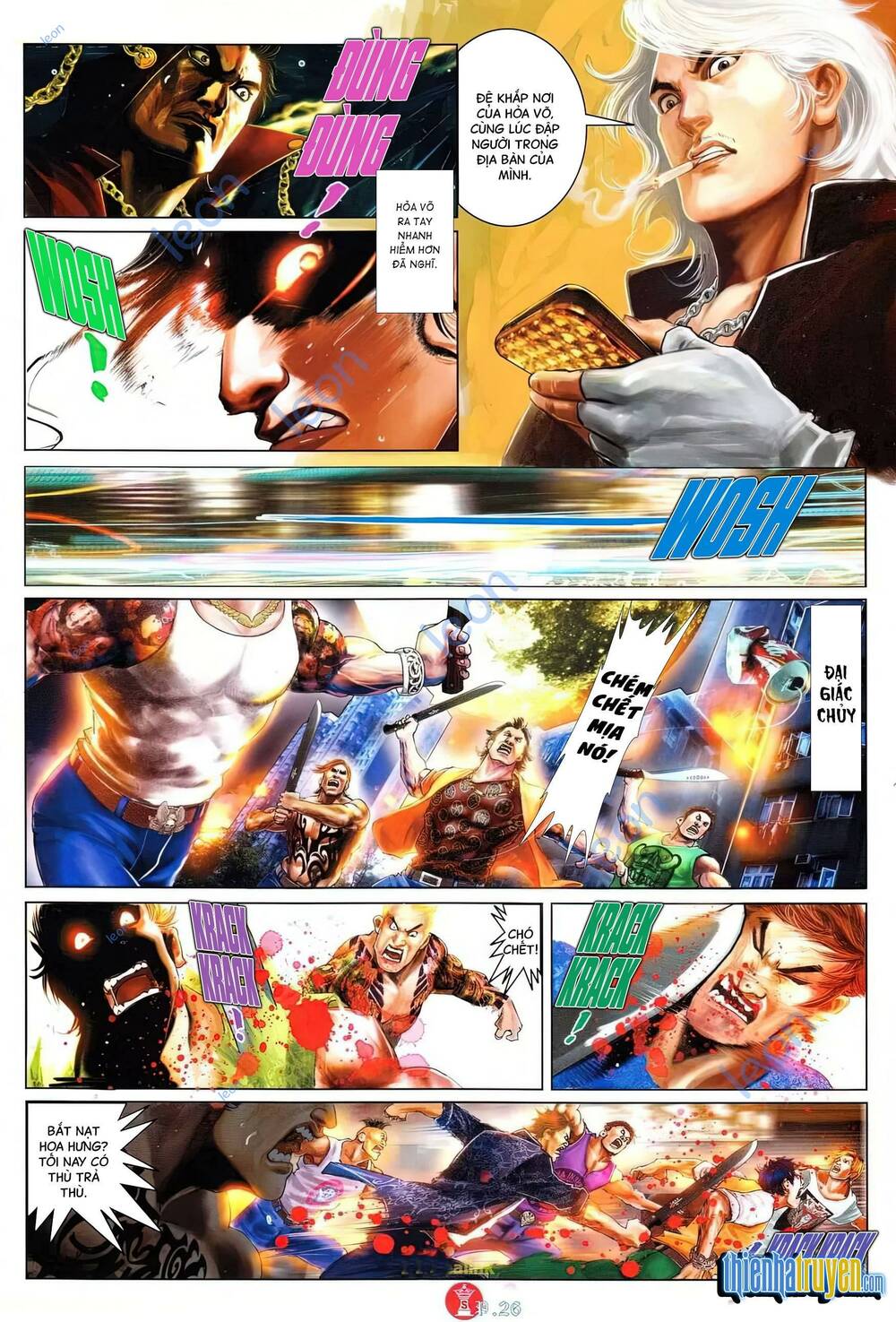 Hỏa Vũ Diệu Dương Chap 623 - Next Chap 624