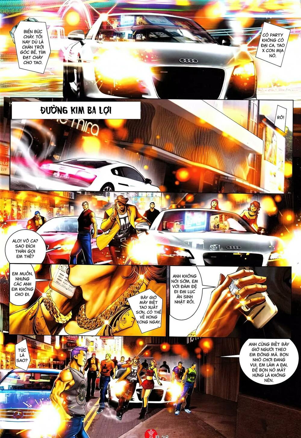 Hỏa Vũ Diệu Dương Chap 623 - Next Chap 624