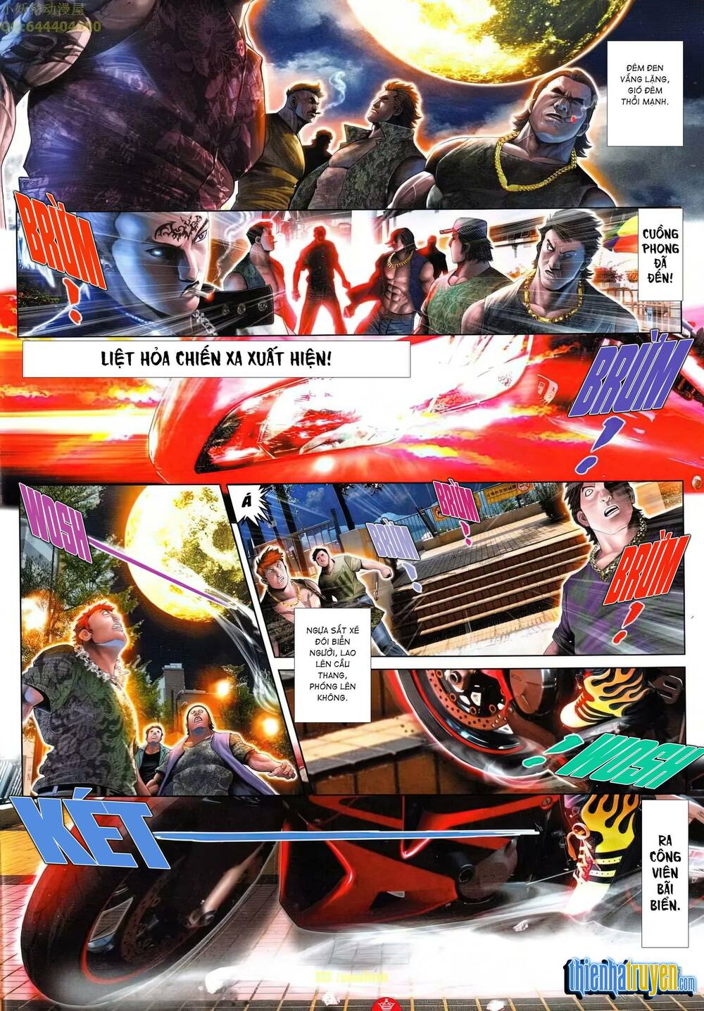 Hỏa Vũ Diệu Dương Chap 623 - Next Chap 624