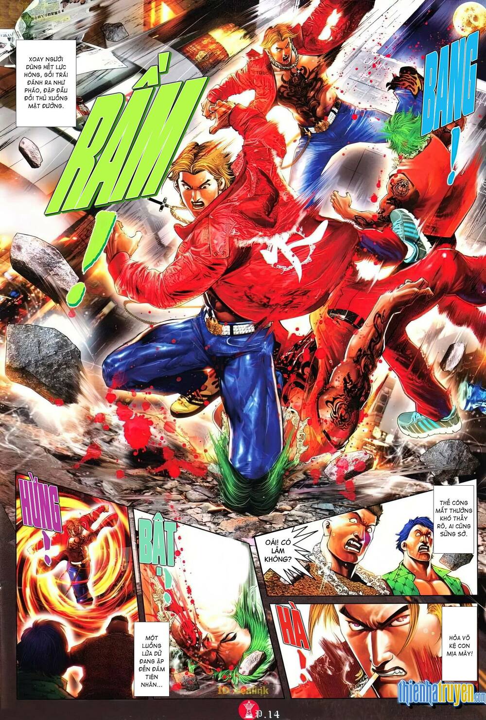 Hỏa Vũ Diệu Dương Chap 624 - Next Chap 625