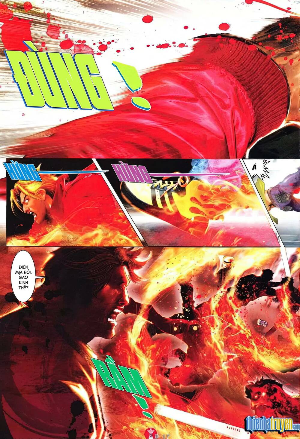 Hỏa Vũ Diệu Dương Chap 624 - Next Chap 625