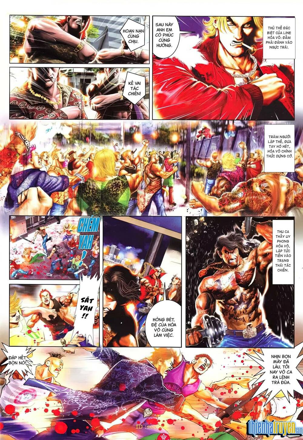 Hỏa Vũ Diệu Dương Chap 624 - Next Chap 625