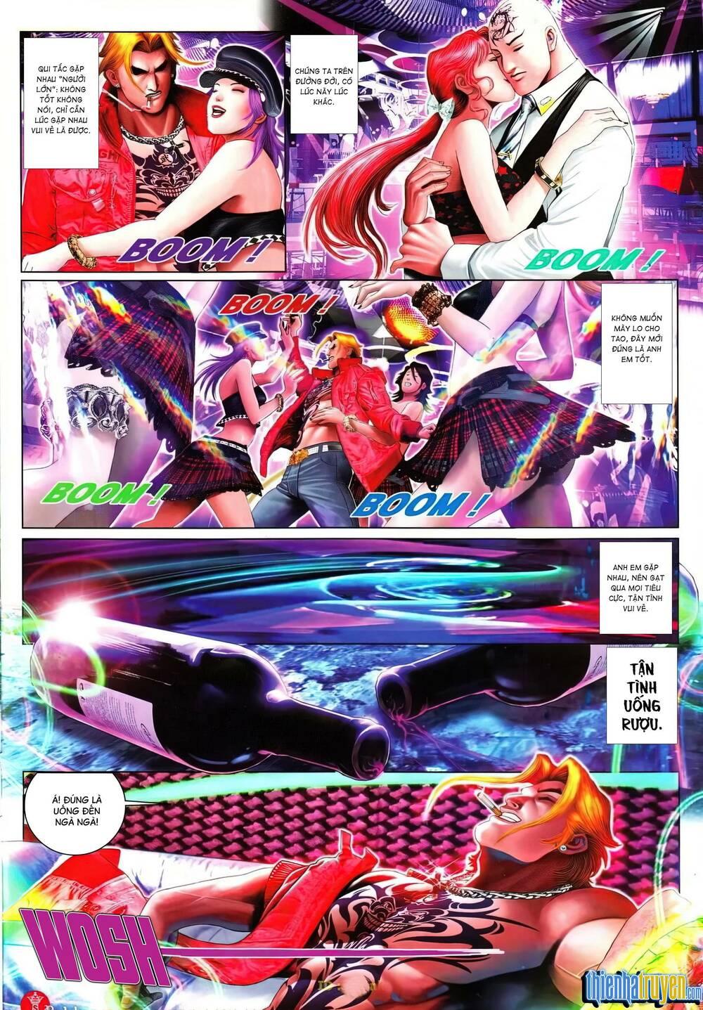 Hỏa Vũ Diệu Dương Chap 625 - Next Chap 626