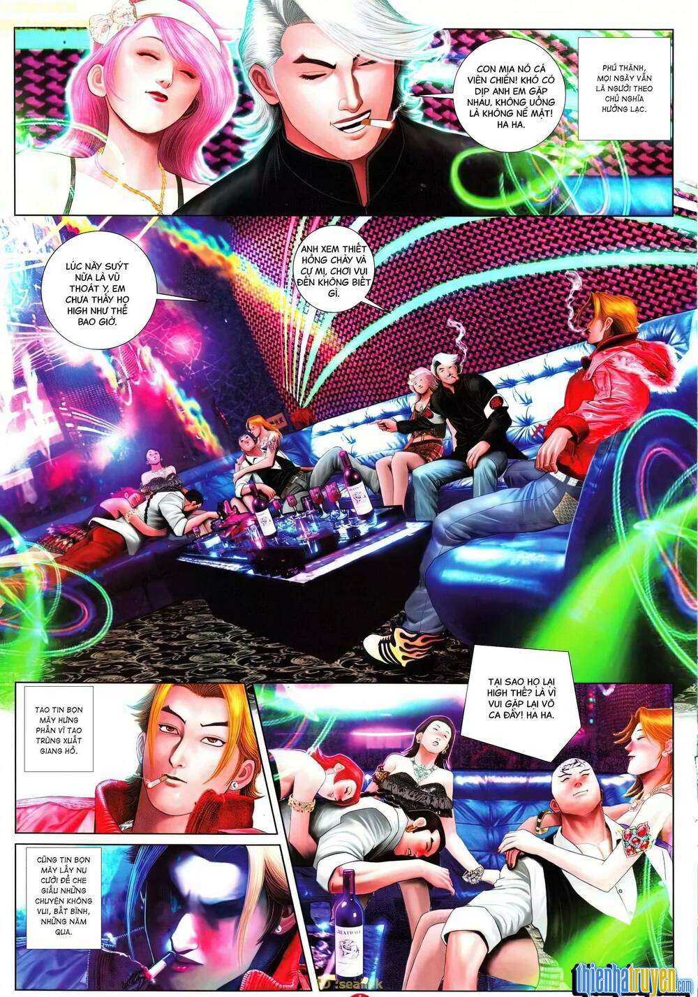 Hỏa Vũ Diệu Dương Chap 625 - Next Chap 626