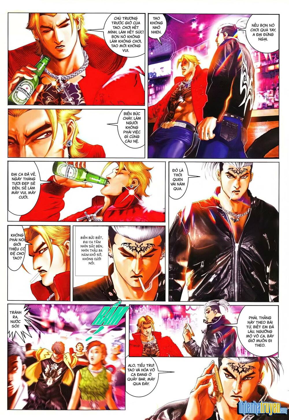 Hỏa Vũ Diệu Dương Chap 625 - Next Chap 626