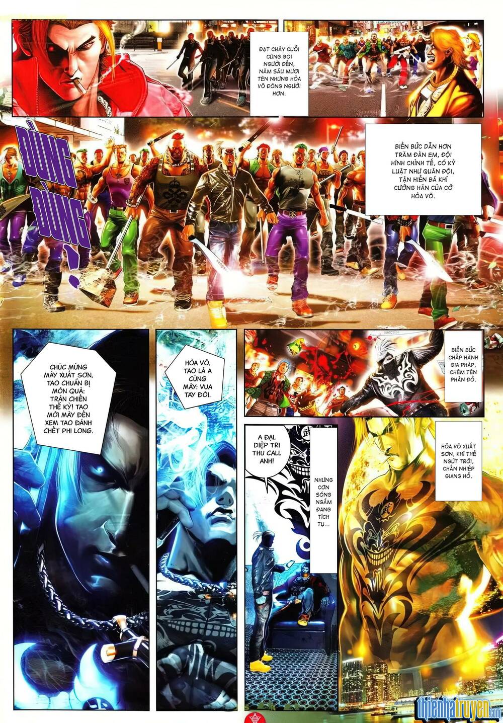 Hỏa Vũ Diệu Dương Chap 625 - Next Chap 626