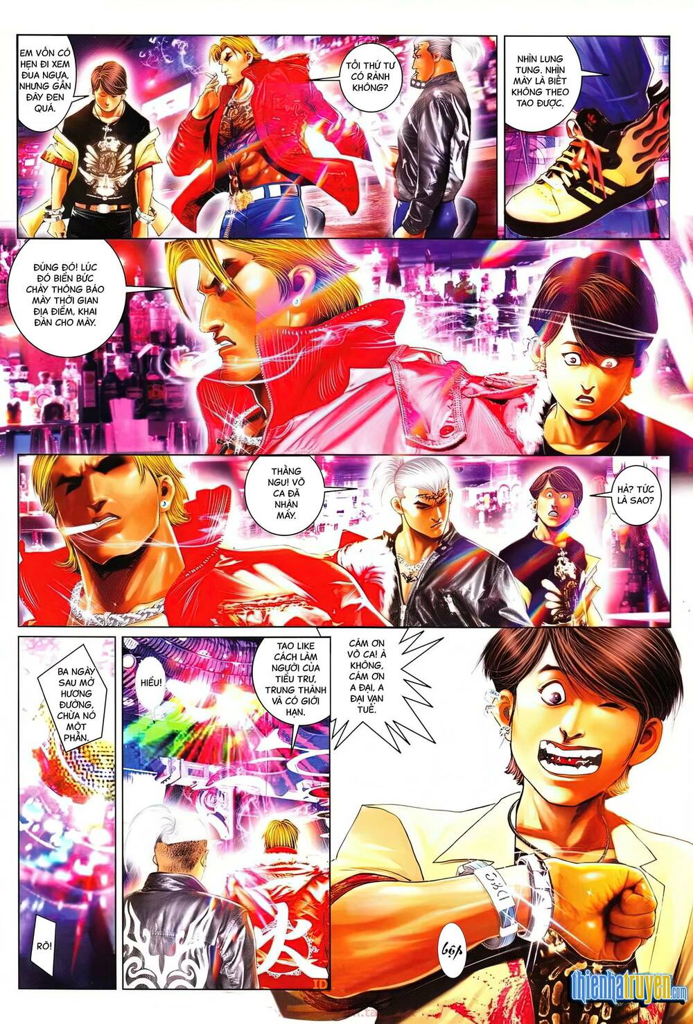 Hỏa Vũ Diệu Dương Chap 625 - Next Chap 626