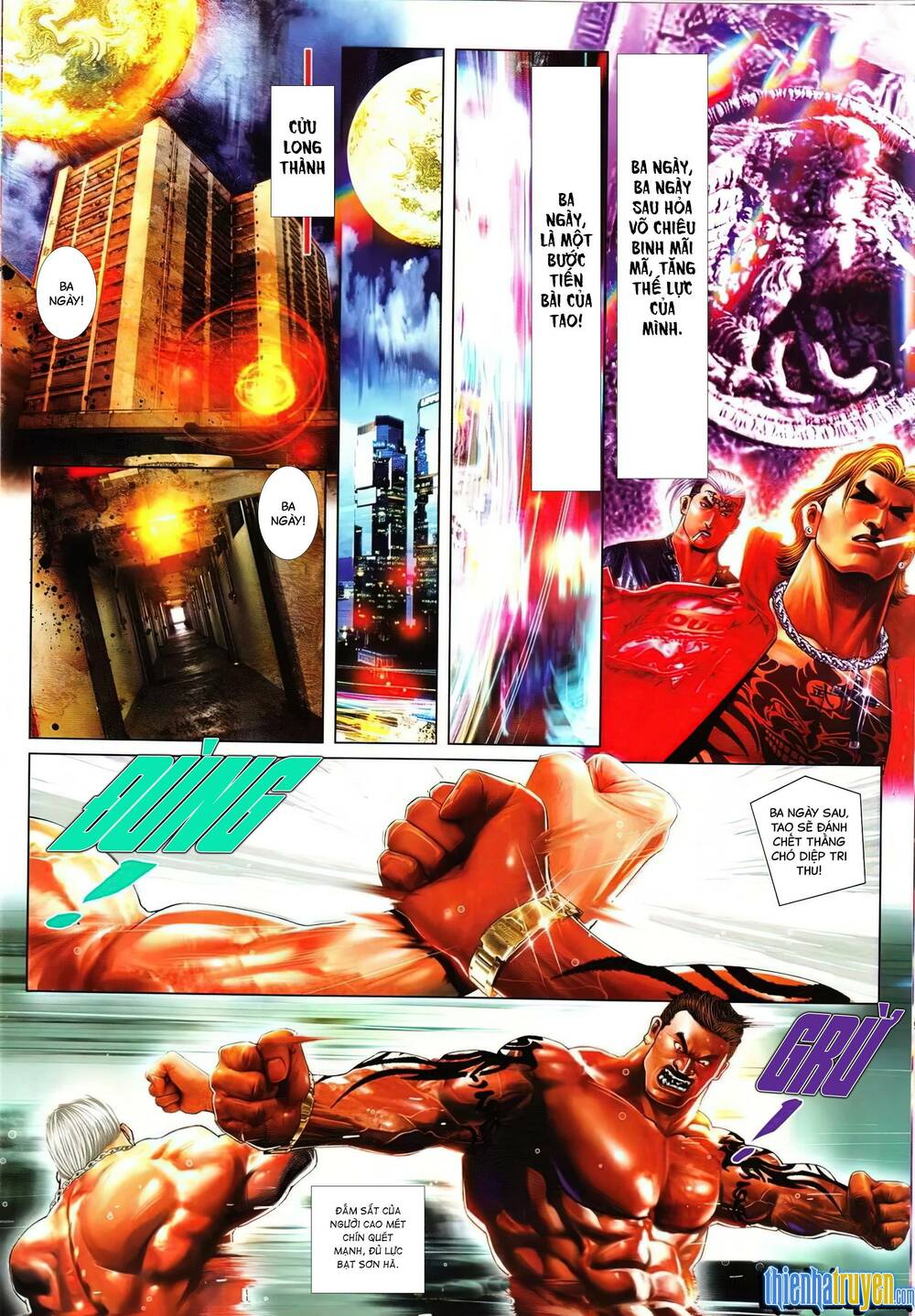 Hỏa Vũ Diệu Dương Chap 625 - Next Chap 626