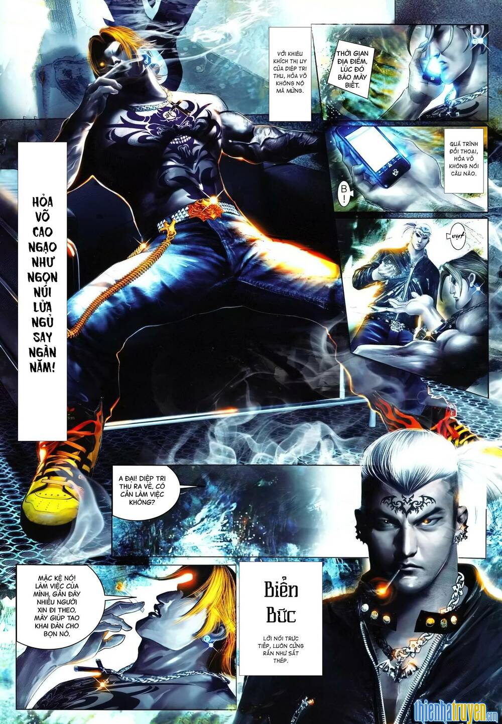 Hỏa Vũ Diệu Dương Chap 625 - Next Chap 626