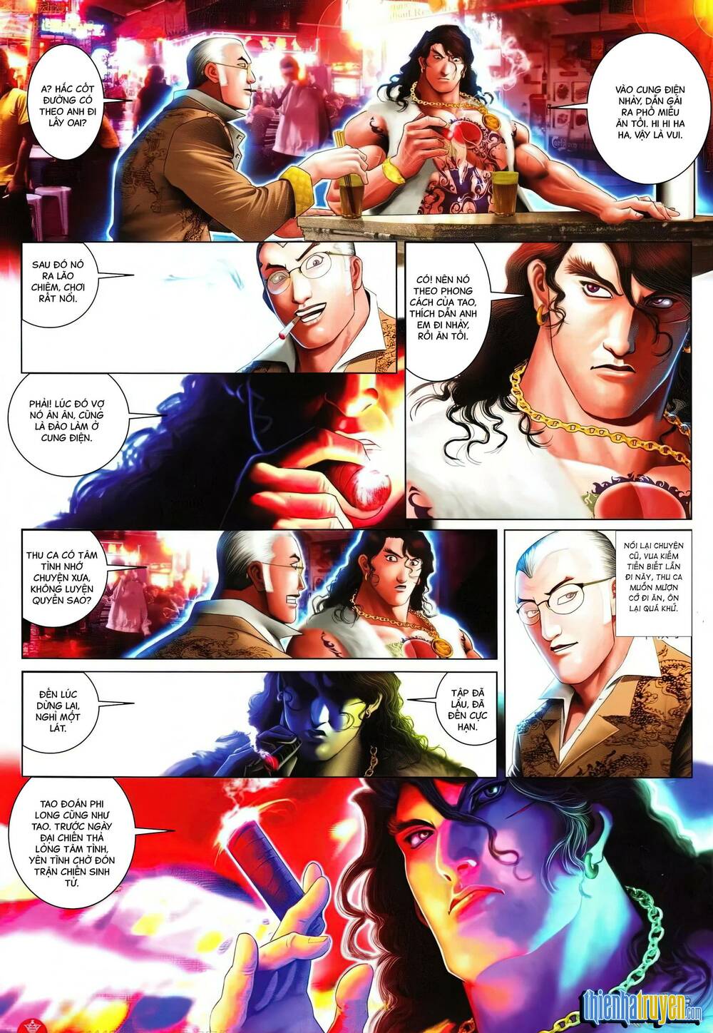 Hỏa Vũ Diệu Dương Chap 626 - Next Chap 627