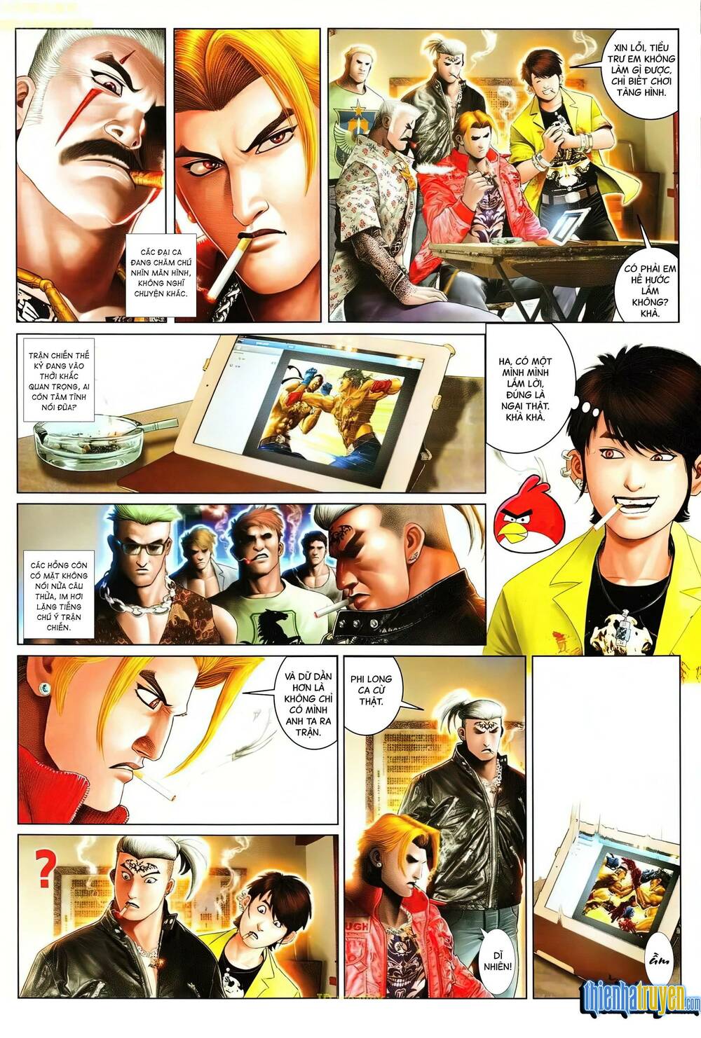 Hỏa Vũ Diệu Dương Chap 627 - Next Chap 628