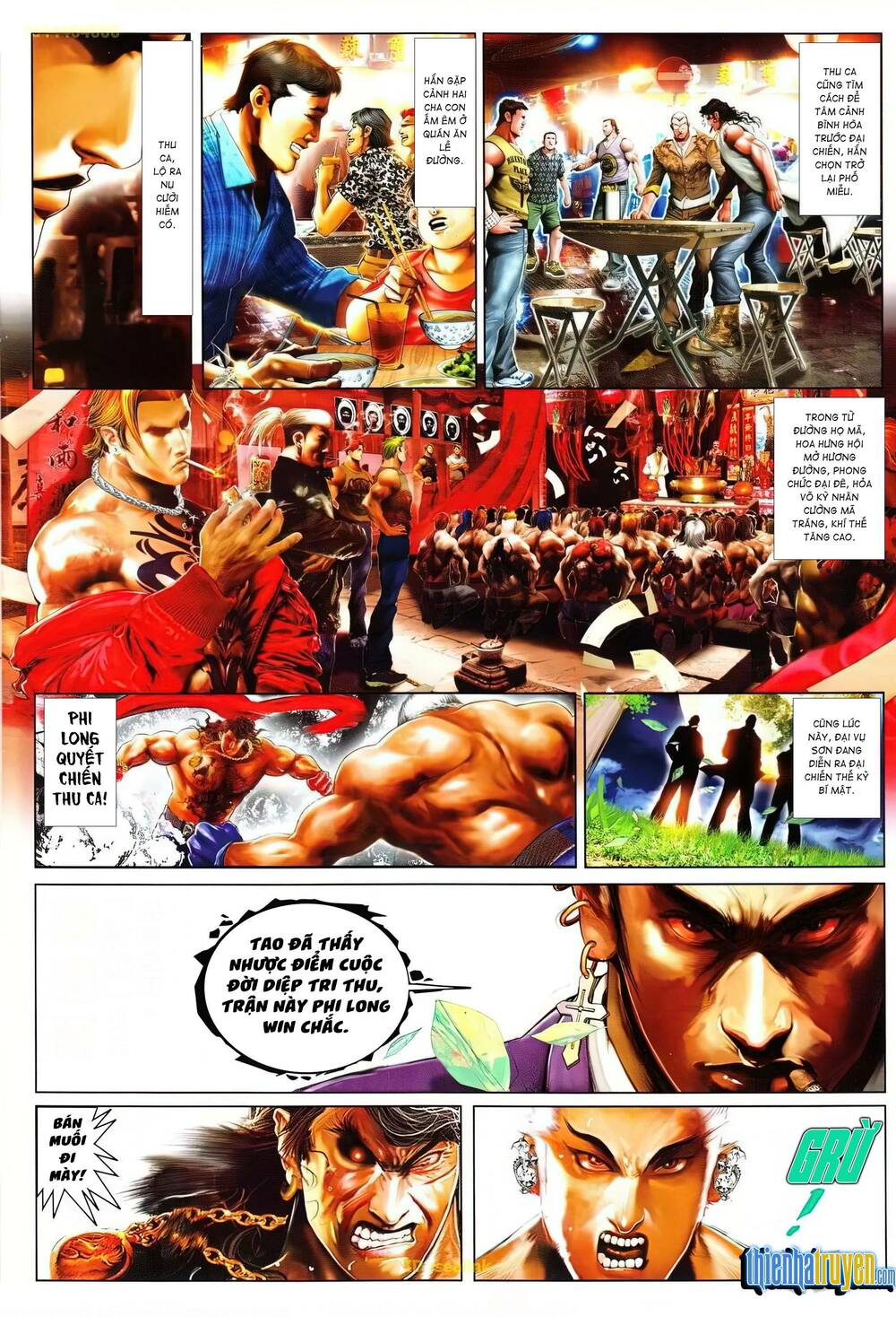 Hỏa Vũ Diệu Dương Chap 627 - Next Chap 628