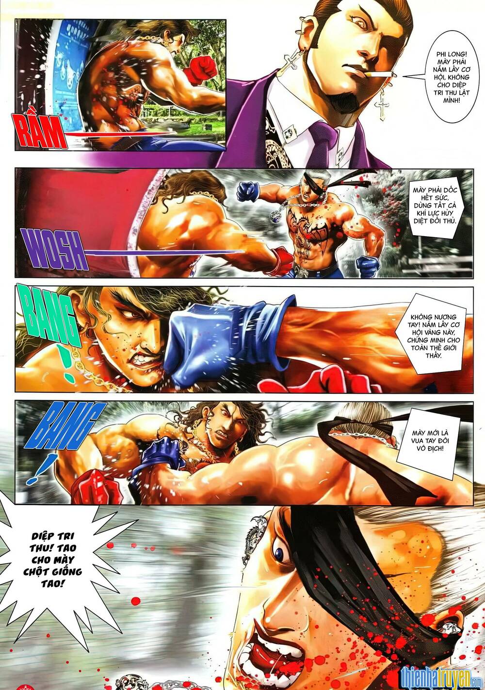 Hỏa Vũ Diệu Dương Chap 627 - Next Chap 628