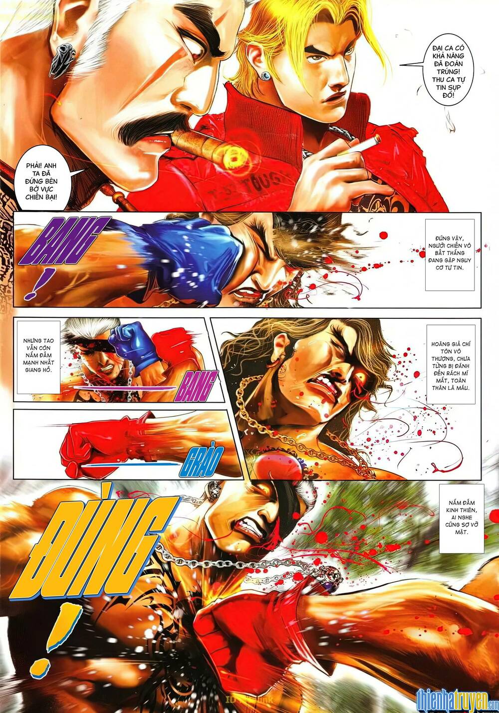 Hỏa Vũ Diệu Dương Chap 628 - Next Chap 629