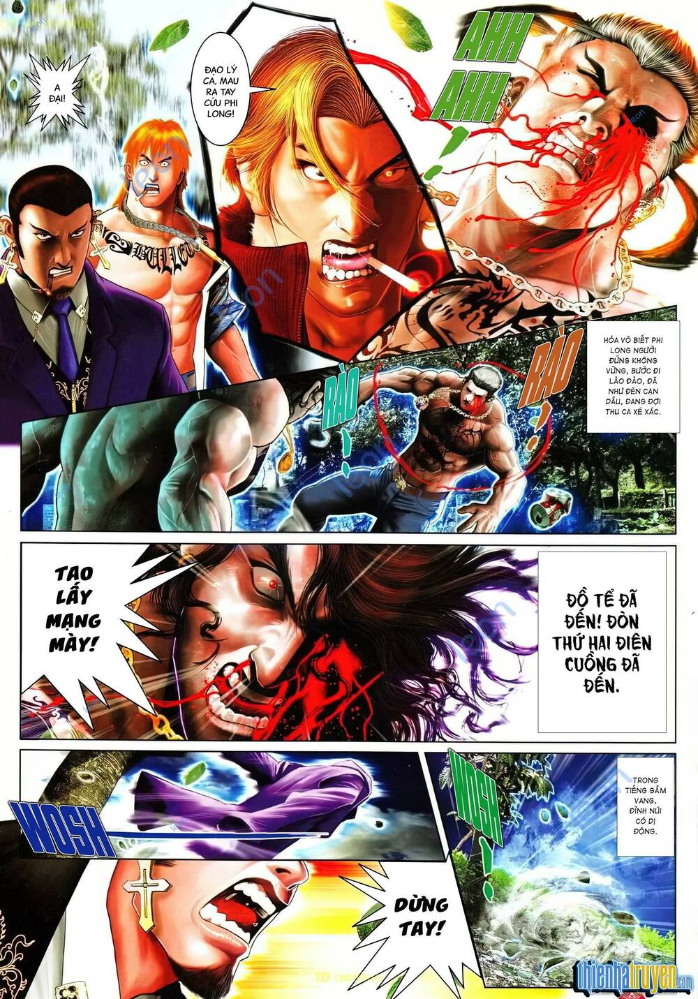 Hỏa Vũ Diệu Dương Chap 629 - Next Chap 630