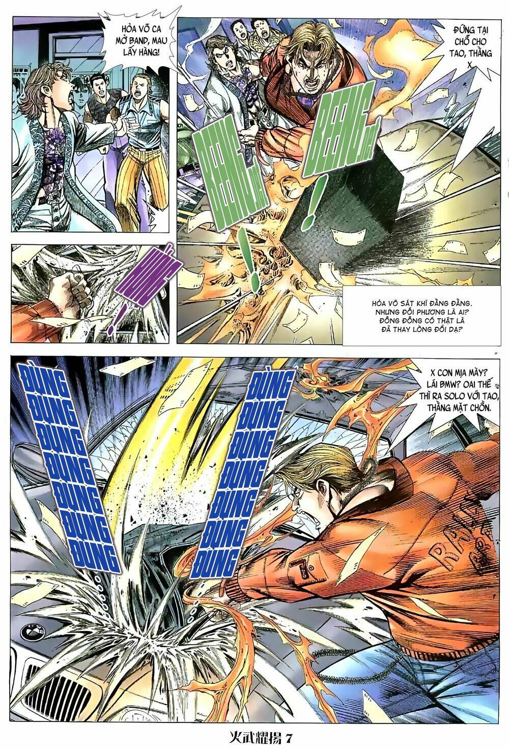 Hỏa Vũ Diệu Dương Chap 63.2 - Next Chap 64.2