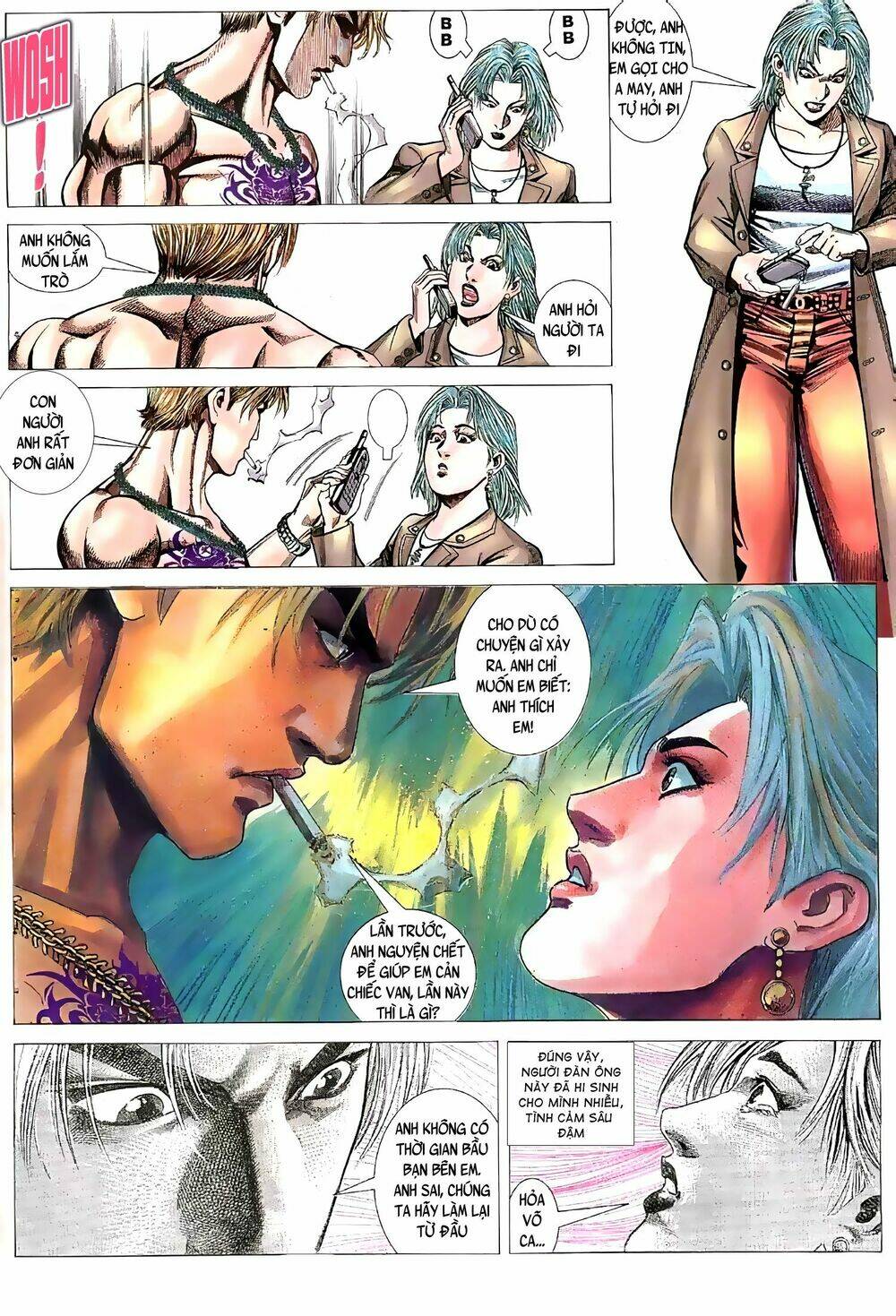 Hỏa Vũ Diệu Dương Chap 63.2 - Next Chap 64.2