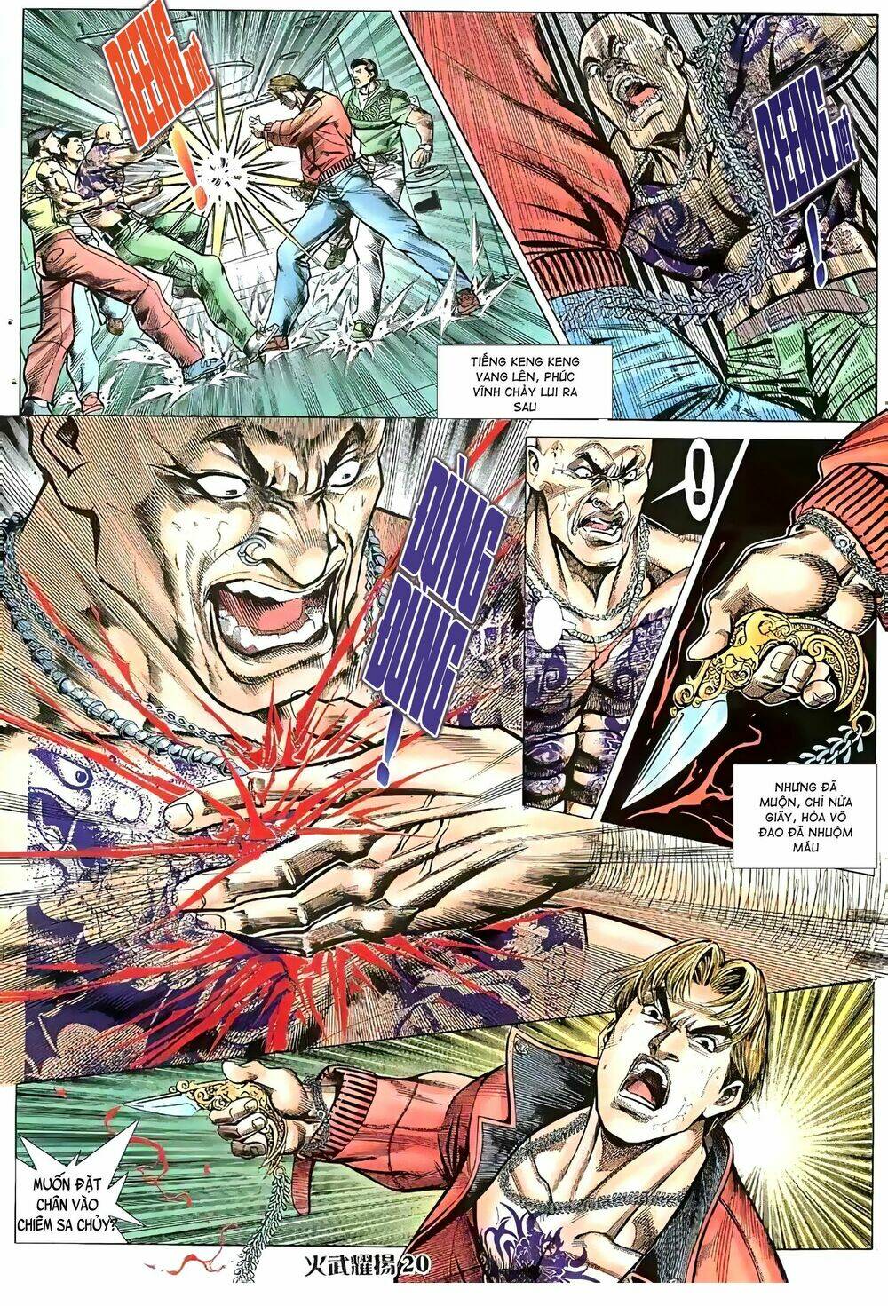 Hỏa Vũ Diệu Dương Chap 63 - Next Chap 64