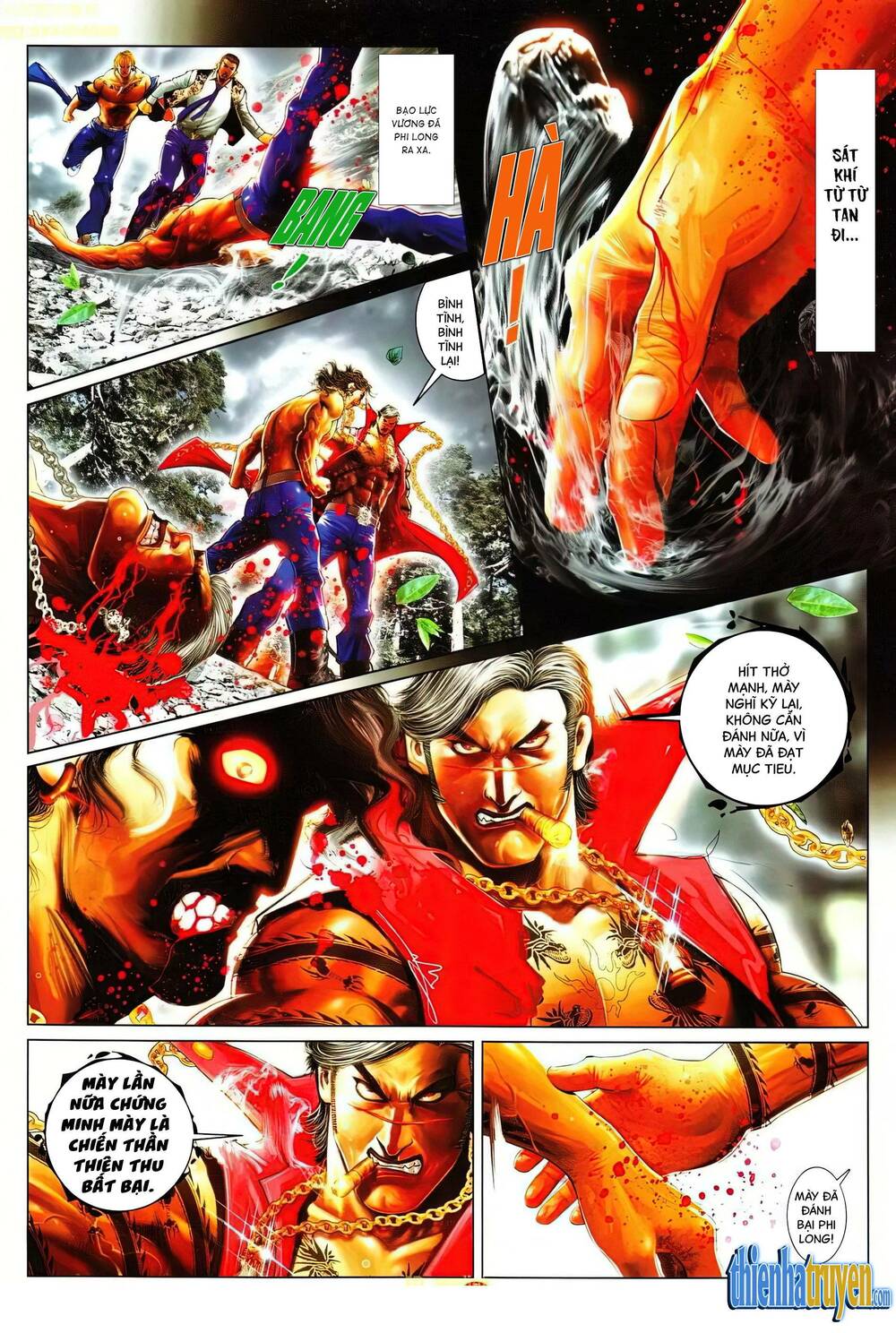 Hỏa Vũ Diệu Dương Chap 630 - Next Chap 631