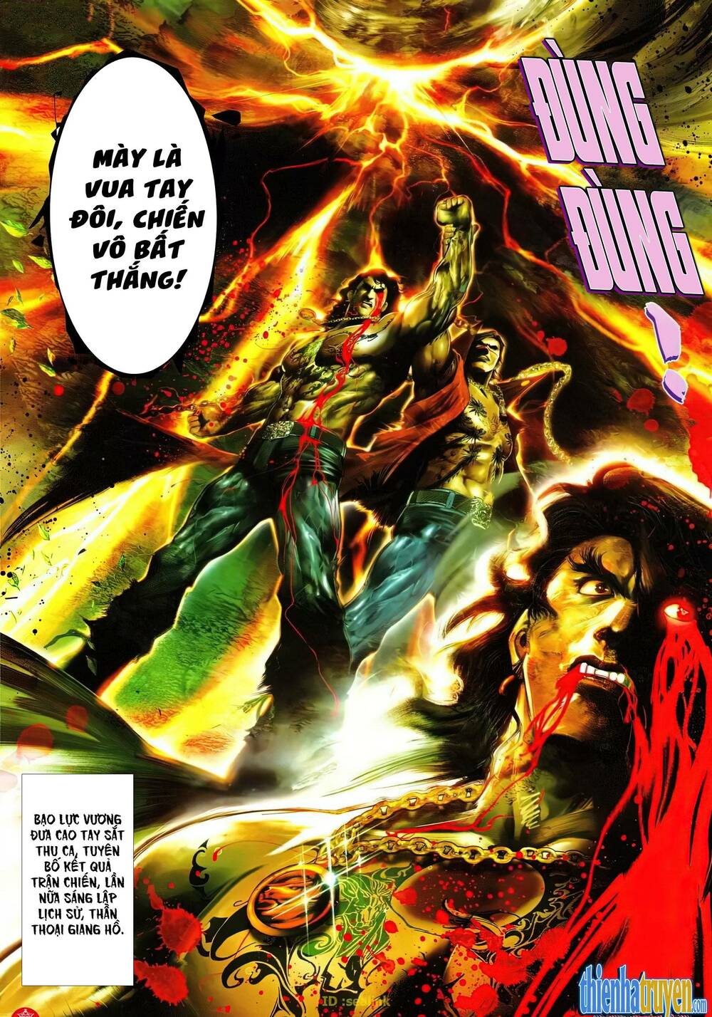 Hỏa Vũ Diệu Dương Chap 630 - Next Chap 631