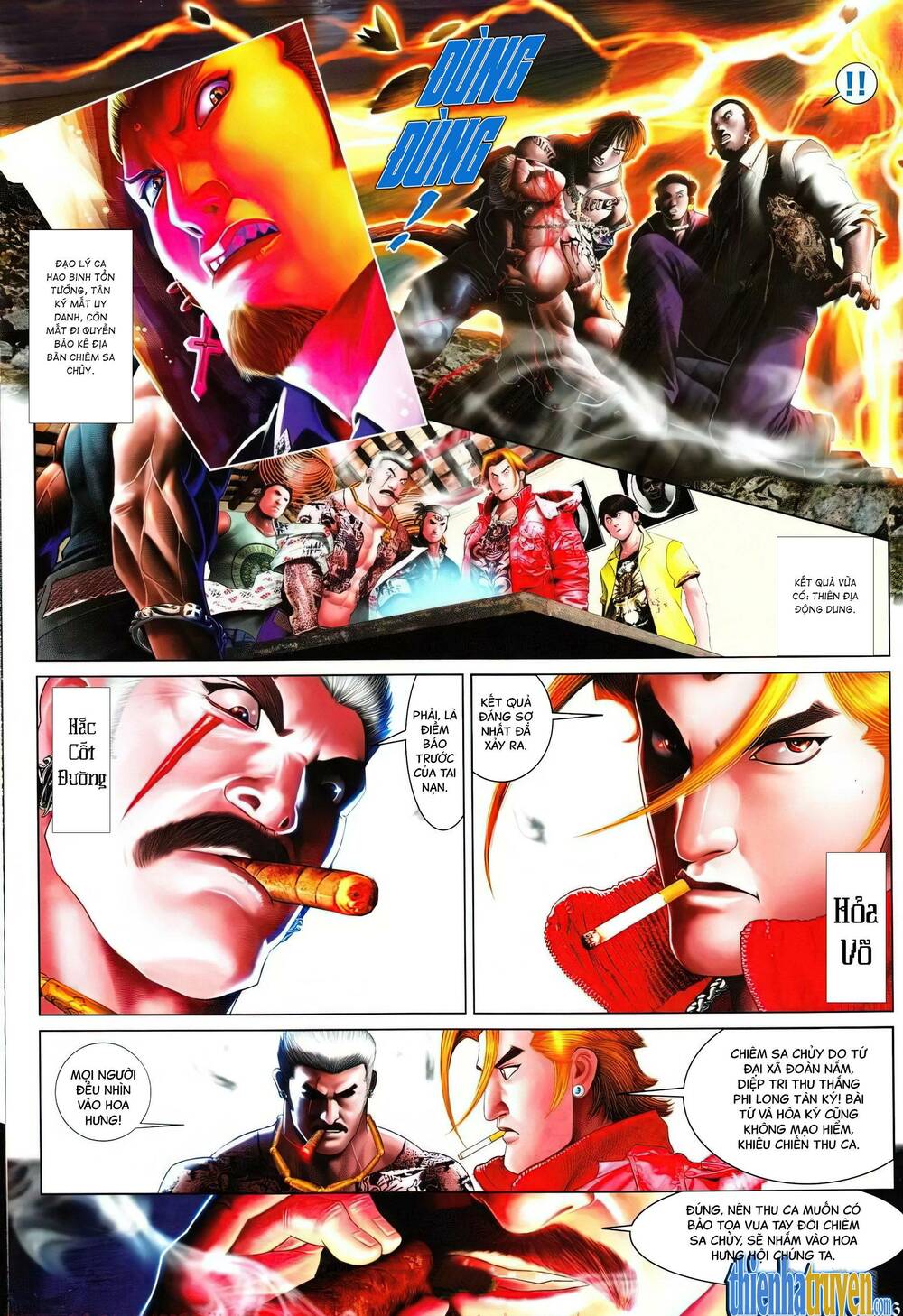 Hỏa Vũ Diệu Dương Chap 630 - Next Chap 631