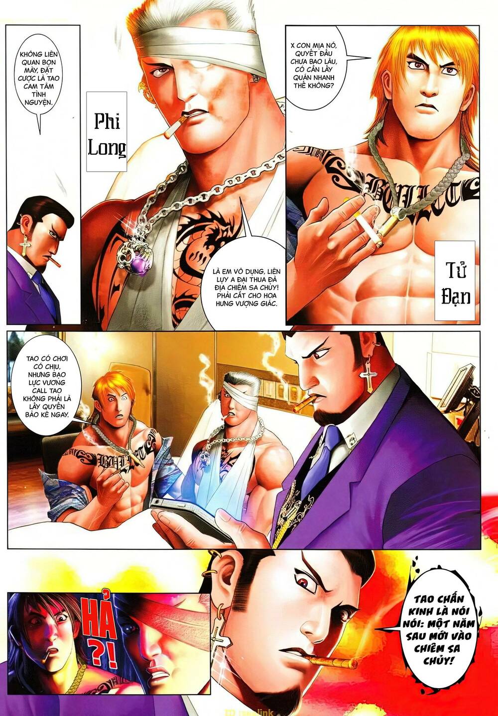 Hỏa Vũ Diệu Dương Chap 630 - Next Chap 631