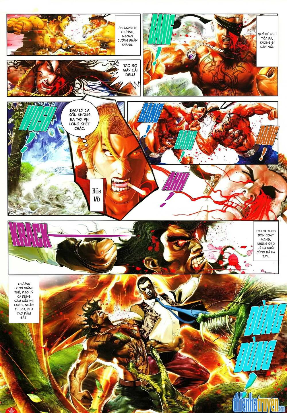 Hỏa Vũ Diệu Dương Chap 630 - Next Chap 631