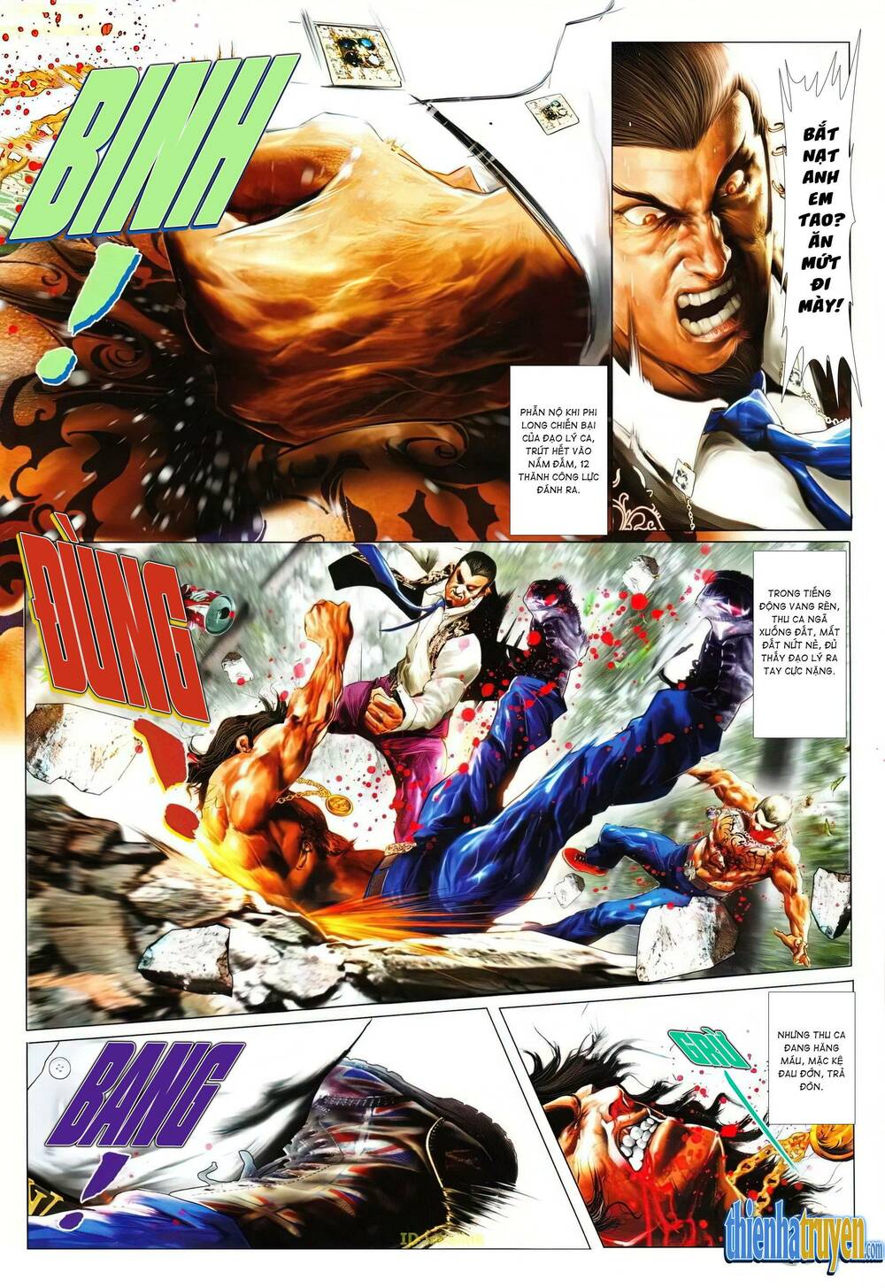 Hỏa Vũ Diệu Dương Chap 630 - Next Chap 631