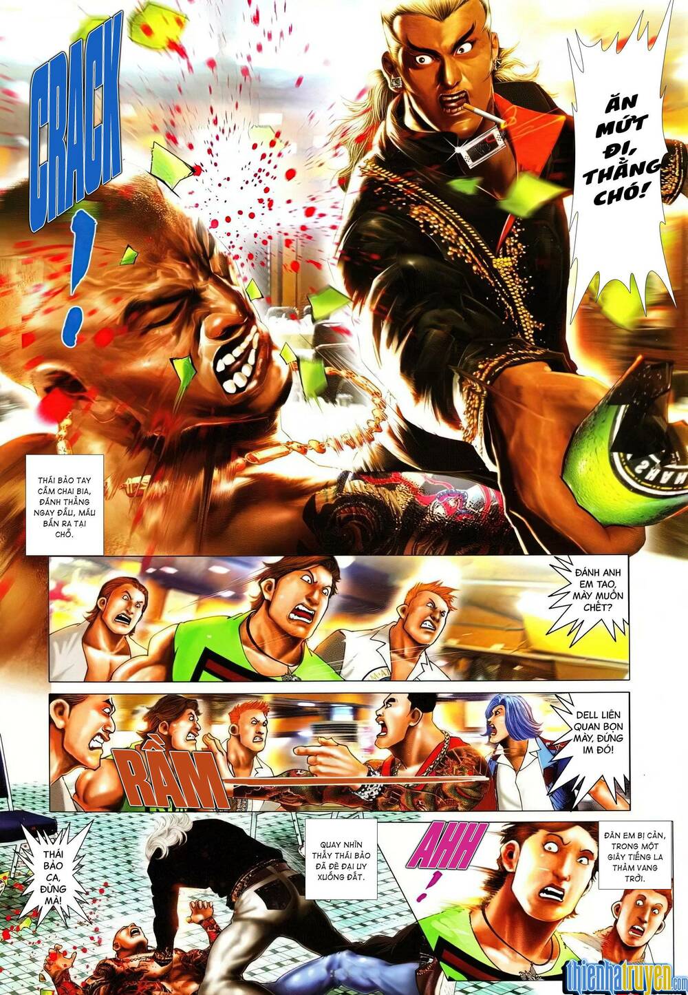 Hỏa Vũ Diệu Dương Chap 631 - Next Chap 632