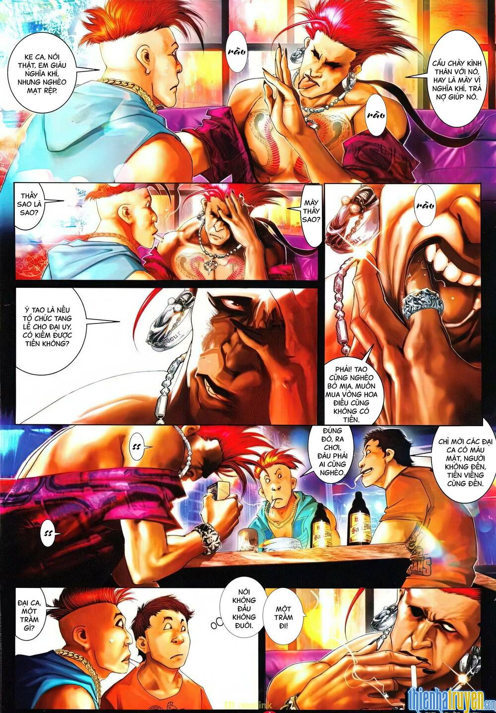 Hỏa Vũ Diệu Dương Chap 632 - Next Chap 633