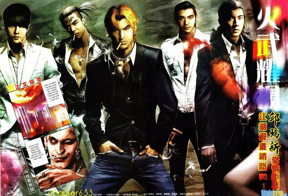 Hỏa Vũ Diệu Dương Chap 633 - Next Chap 634