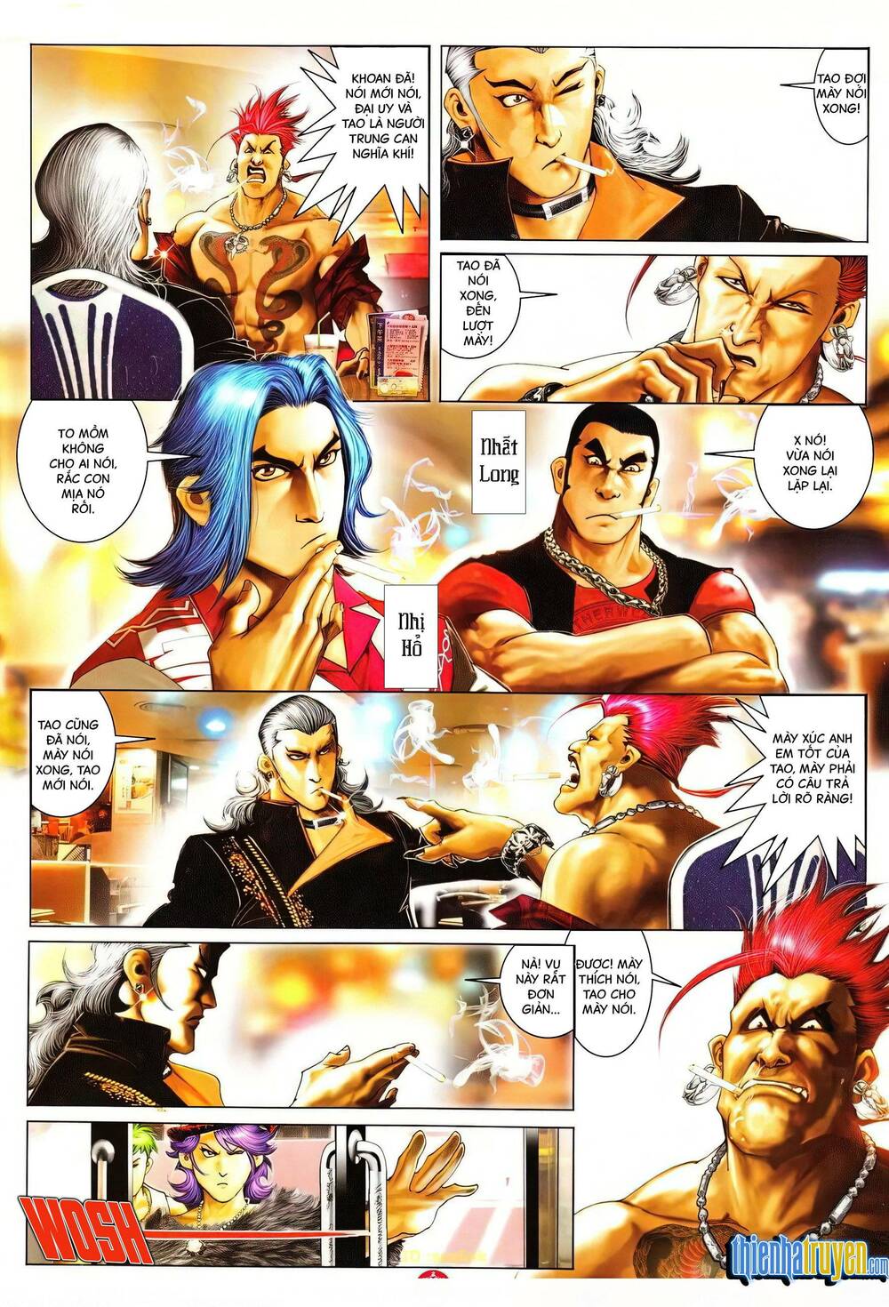 Hỏa Vũ Diệu Dương Chap 633 - Next Chap 634