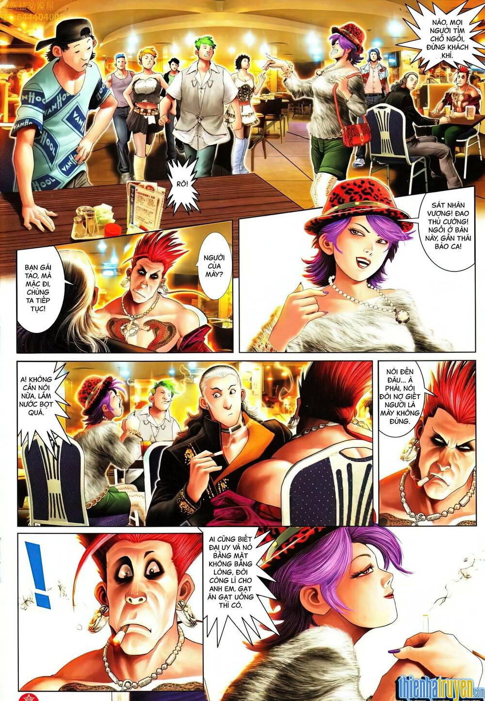 Hỏa Vũ Diệu Dương Chap 633 - Next Chap 634