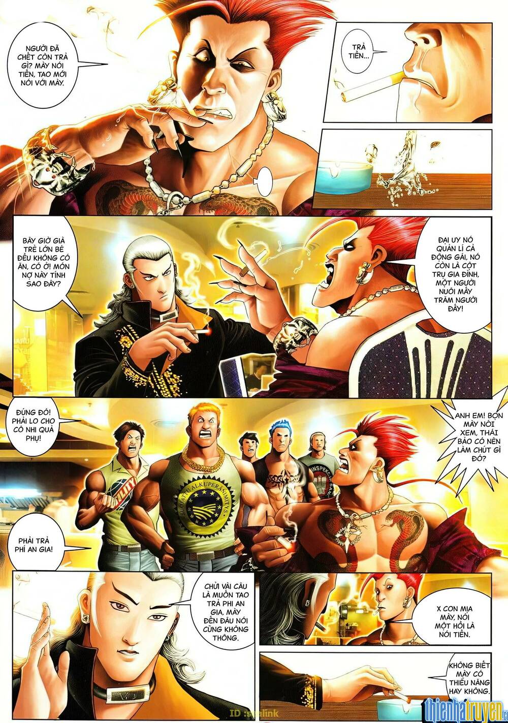 Hỏa Vũ Diệu Dương Chap 633 - Next Chap 634