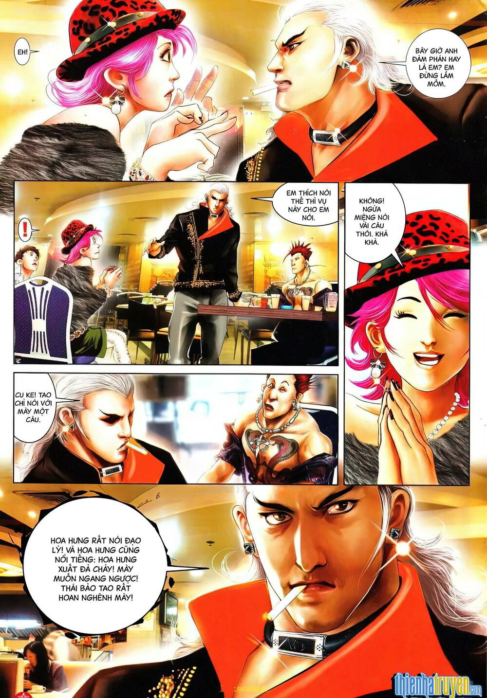 Hỏa Vũ Diệu Dương Chap 633 - Next Chap 634