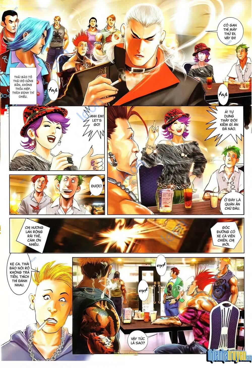 Hỏa Vũ Diệu Dương Chap 633 - Next Chap 634